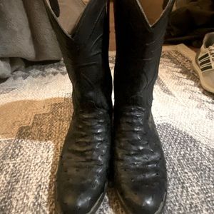 Full quill ostrich Tecovas